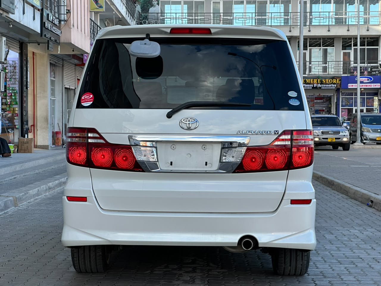 TOYOTA ALPHARD thumbnail 8